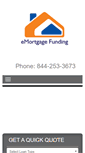 Mobile Screenshot of emtgfund.com